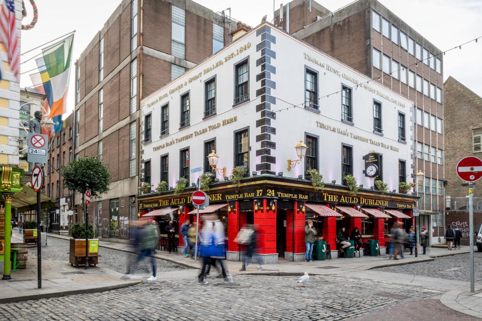Hotel The Auld Dubliner Exteriér fotografie